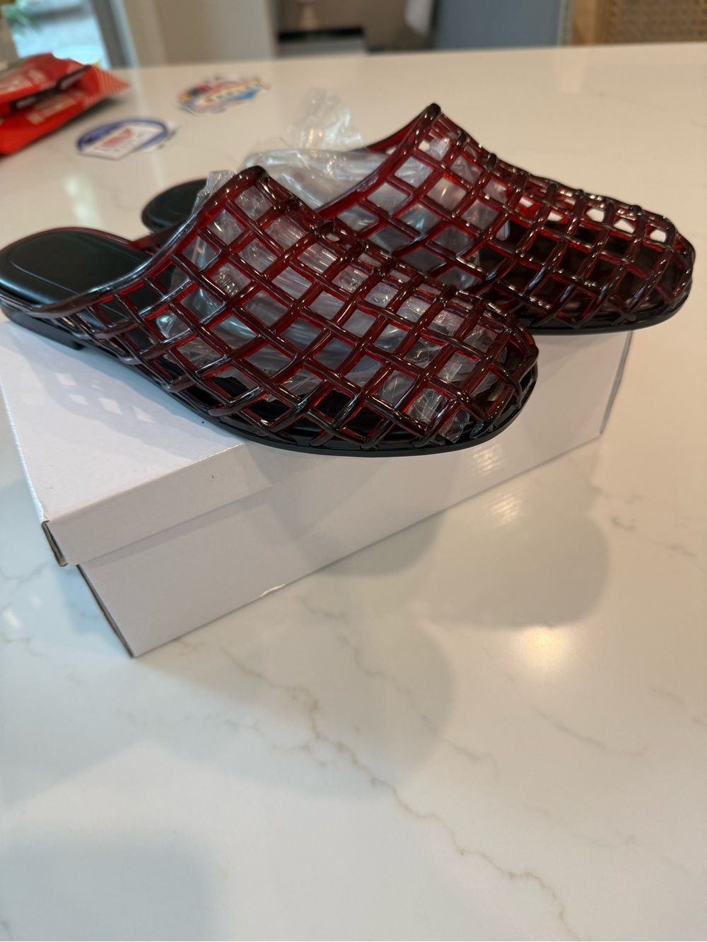 Womans Jelly shoes NWT - Picture 6 of 6